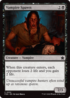 Vampire Spawn (FDN-532) - Foundations-1