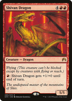 Shivan Dragon [Magic Origins]-1
