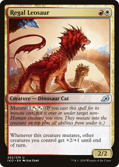 Regal Leosaur [Ikoria: Lair of Behemoths]-1