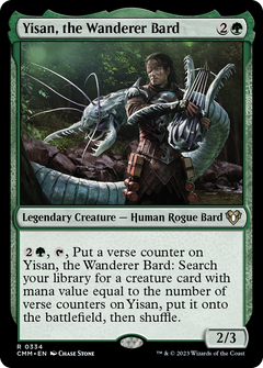 Yisan, the Wanderer Bard [Commander Masters]-1