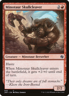 Minotaur Skullcleaver [Jumpstart]-1