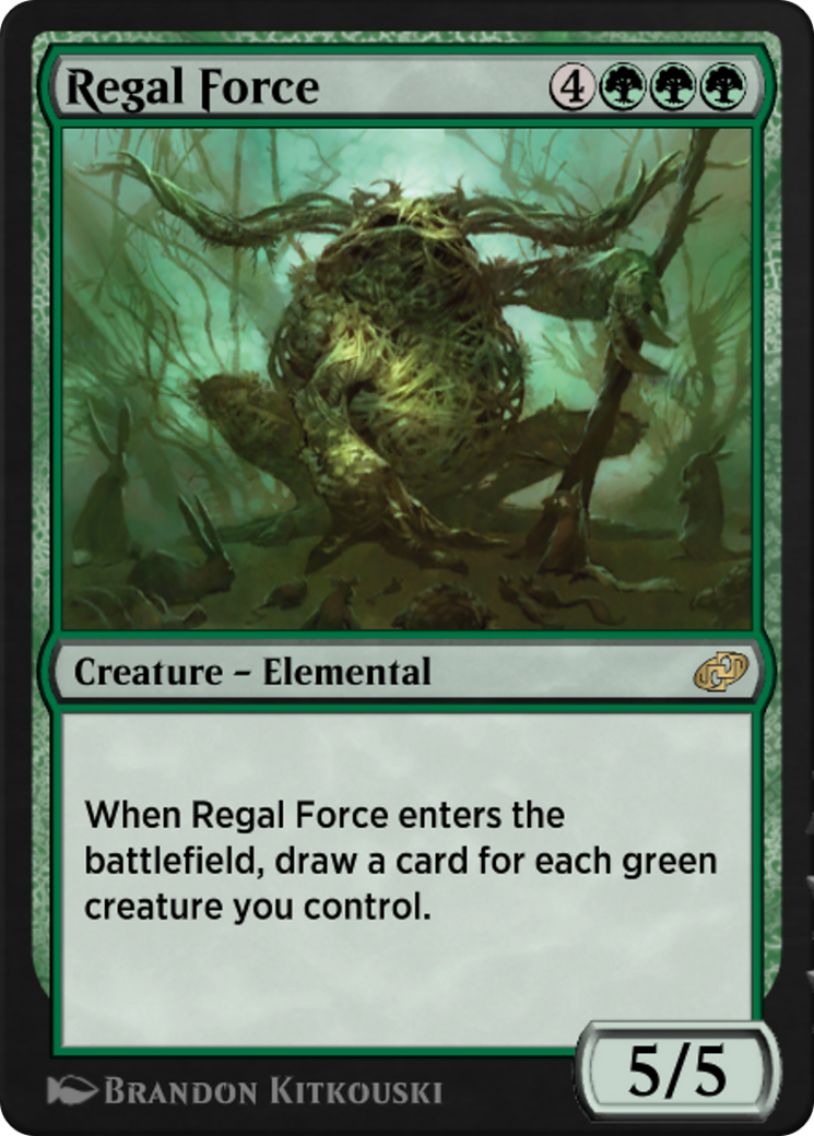 Regal Force (J21-791) - Jumpstart: Historic Horizons-1