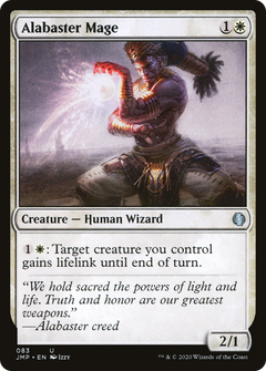 Alabaster Mage [Jumpstart]-1