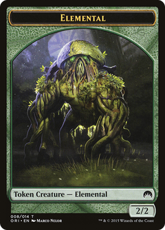 Elemental Token [Magic Origins Tokens]-1