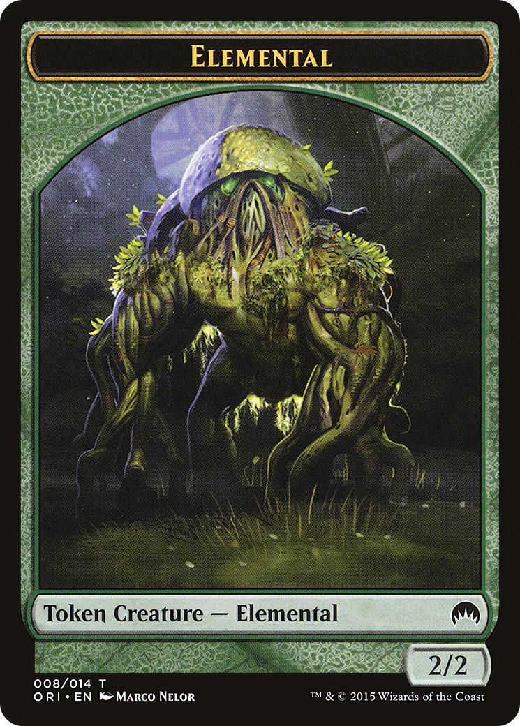 Elemental Token [Magic Origins Tokens]-1
