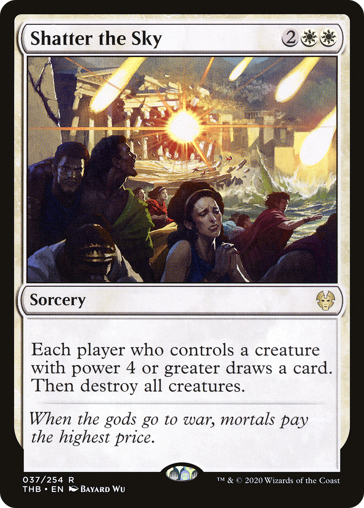 Shatter the Sky [Theros Beyond Death]-1
