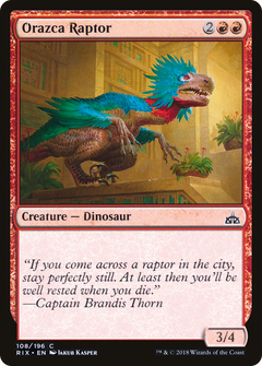 Orazca Raptor [Rivals of Ixalan]-1