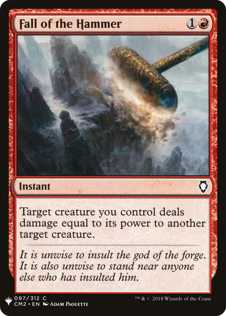 Fall of the Hammer [Mystery Booster]-1