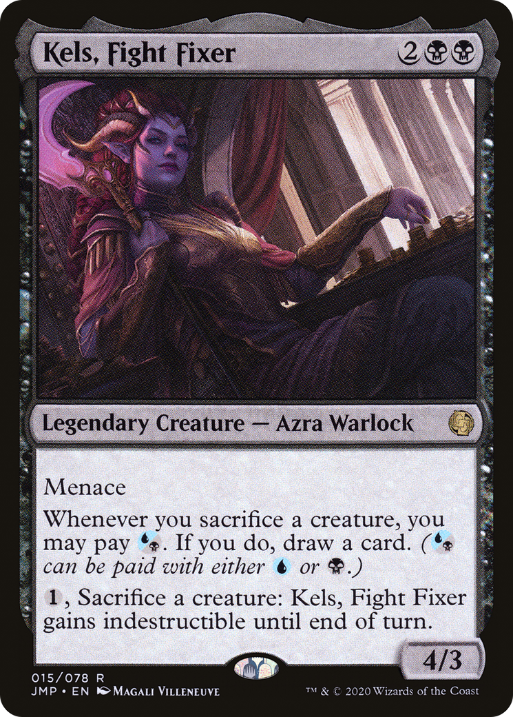 Kels, Fight Fixer [Jumpstart]-1