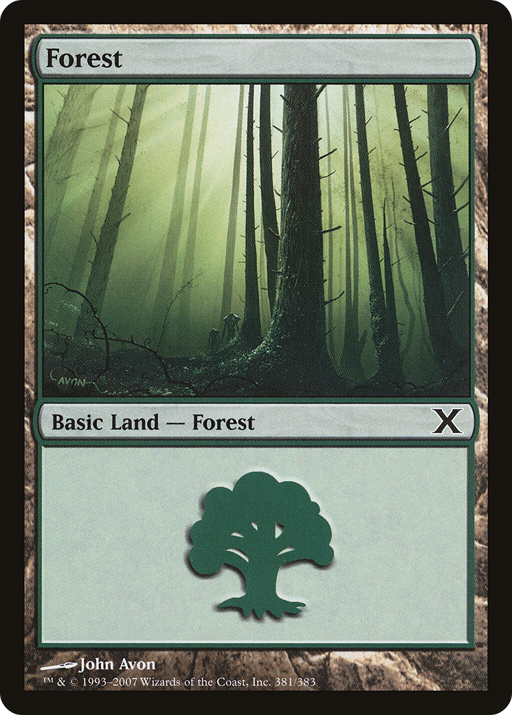 Forest (381) [Tenth Edition]-1