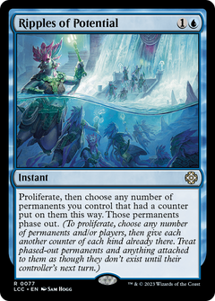 Ripples of Potential [The Lost Caverns of Ixalan Commander]-1
