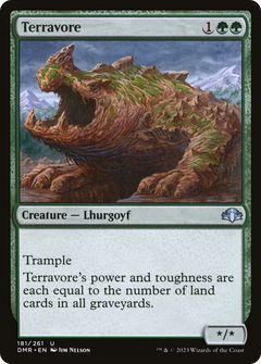 Terravore [Dominaria Remastered]-1