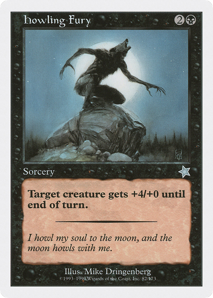 Howling Fury [Starter 1999]-1
