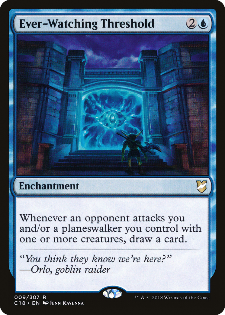 Ever-Watching Threshold [Commander 2018]-1