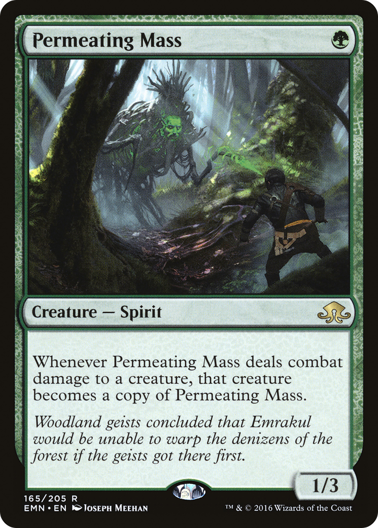 Permeating Mass [Eldritch Moon]-1