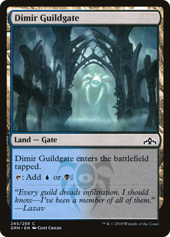 Dimir Guildgate (245/259) [Guilds of Ravnica]-1