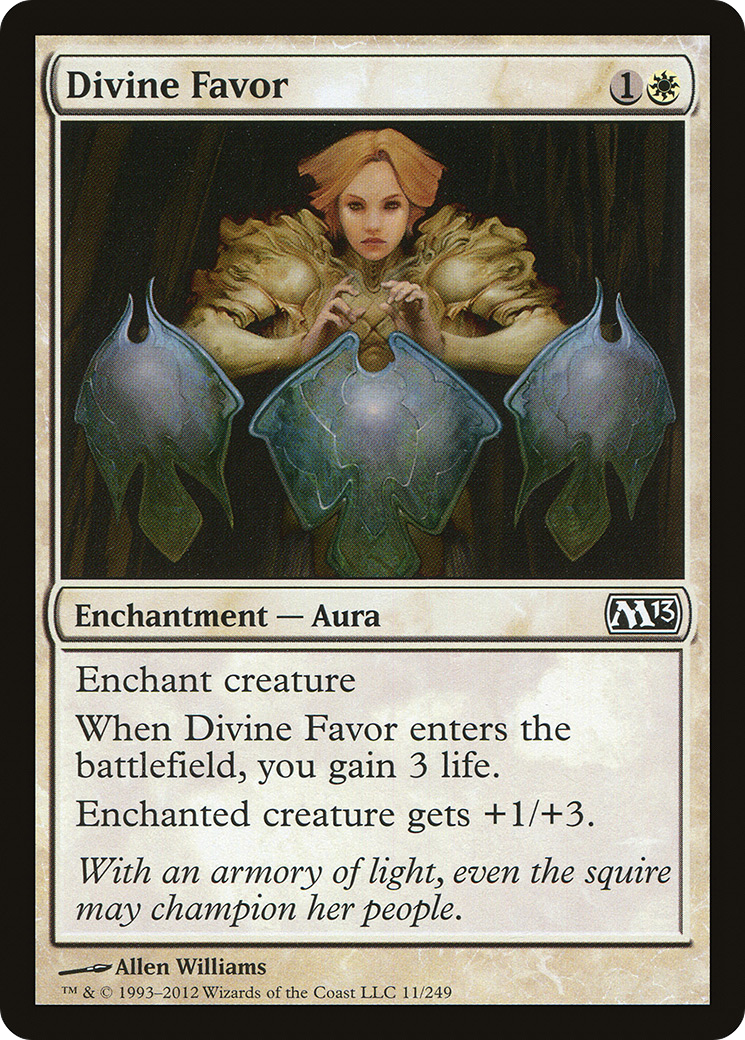 Divine Favor [Magic 2013]-1