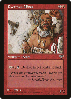 Dwarven Miner [Mirage]-1