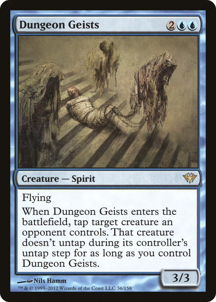 Dungeon Geists [Dark Ascension]-1