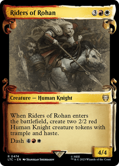 Riders of Rohan [The Lord of the Rings: Tales of Middle-Earth Commander Showcase Scrolls]-1