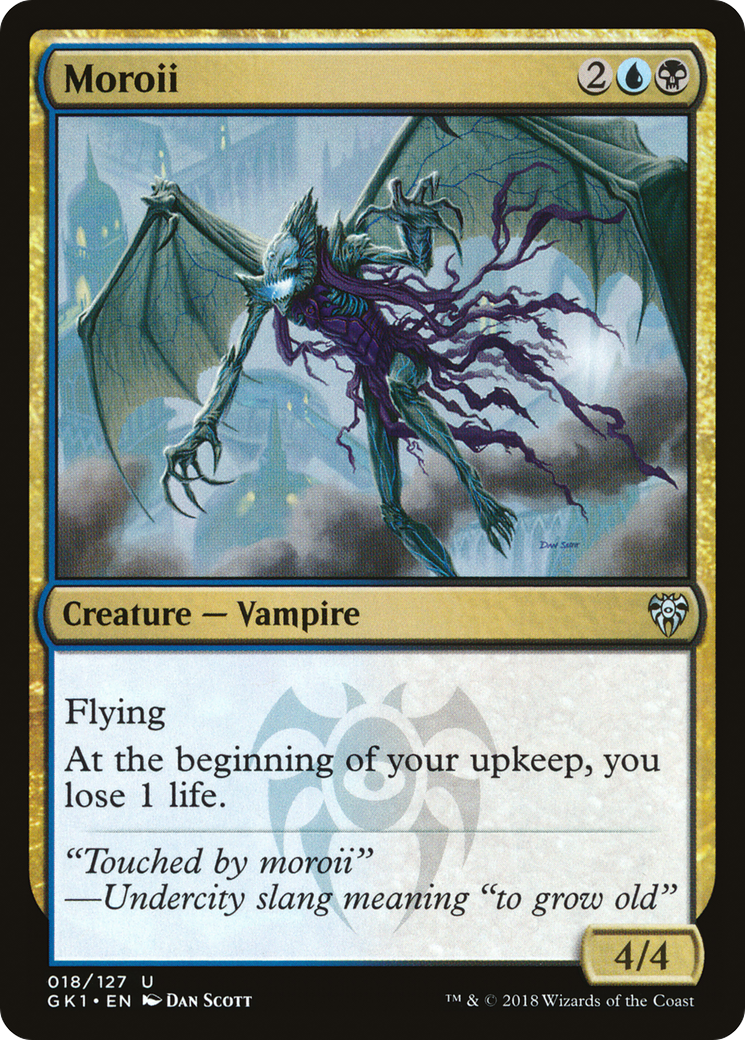 Moroii [Guilds of Ravnica Guild Kit]-1