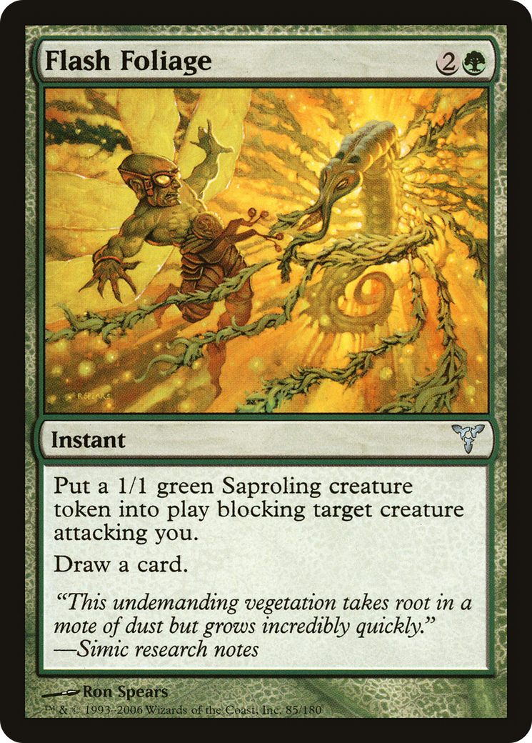 Flash Foliage [Dissension]-1