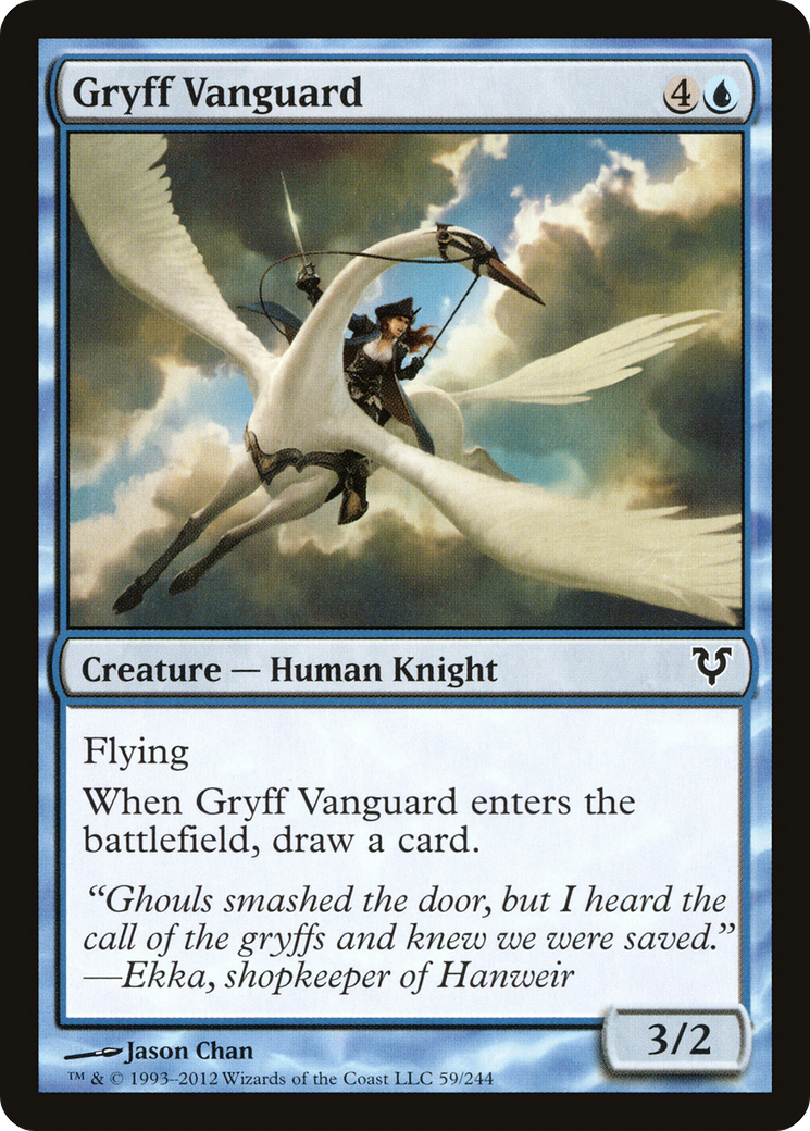 Gryff Vanguard [Avacyn Restored]-1