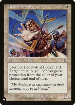 Benevolent Bodyguard [The List]-1