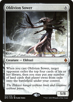 Oblivion Sower [Battle for Zendikar Prerelease Promos]-1