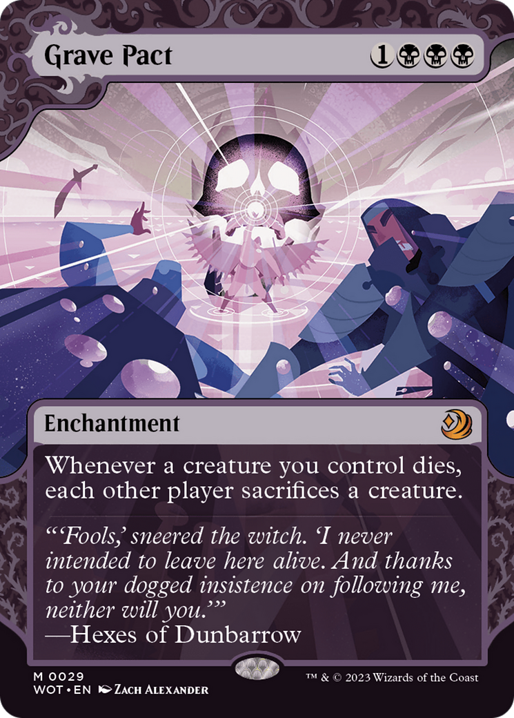 Grave Pact [Wilds of Eldraine: Enchanting Tales]-1