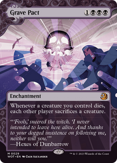 Grave Pact [Wilds of Eldraine: Enchanting Tales]-1