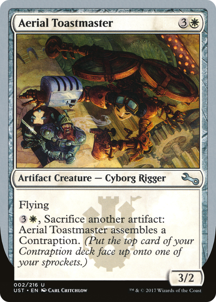 Aerial Toastmaster [Unstable]-1