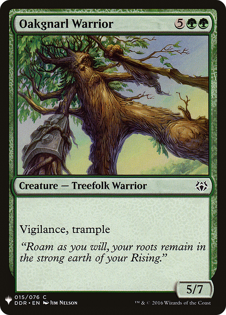 Oakgnarl Warrior [Mystery Booster]-1