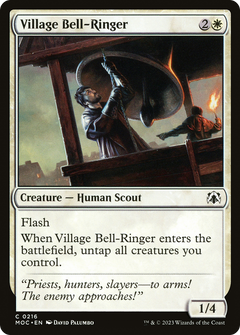 Village Bell-Ringer (MOC-216) - March of the Machine Commander-1