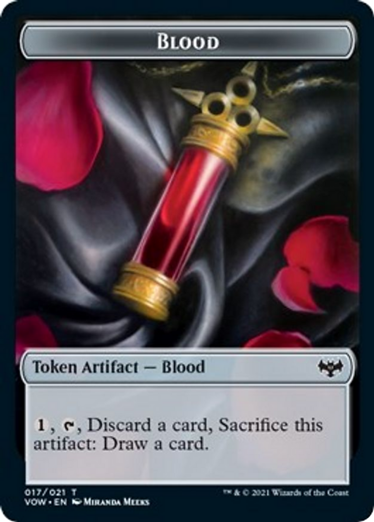 Goblin // Blood (Q07-T12) - Challenger Decks 2022-2