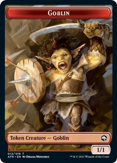 Goblin // Blood (Q07-T12) - Challenger Decks 2022-1