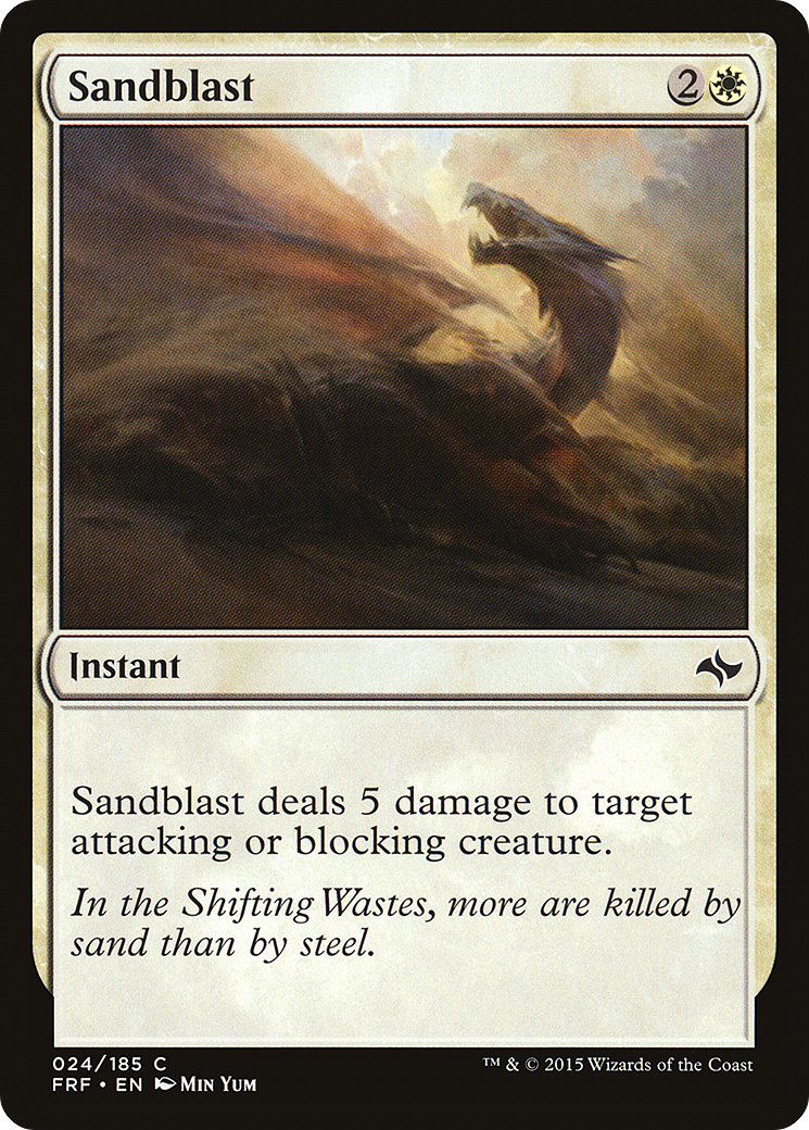 Sandblast [Fate Reforged]-1