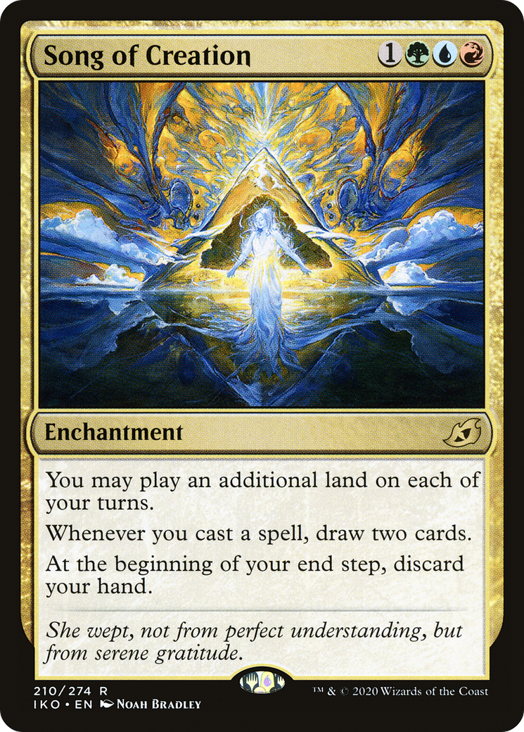 Song of Creation [Ikoria: Lair of Behemoths]-1