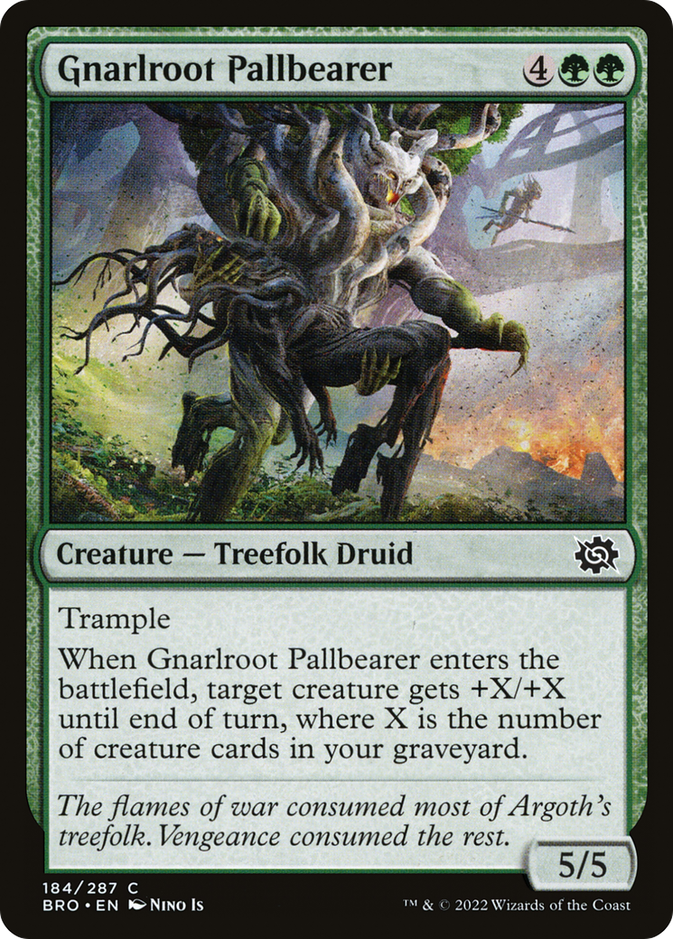 Gnarlroot Pallbearer [The Brothers' War]-1