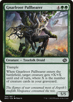 Gnarlroot Pallbearer [The Brothers' War]-1