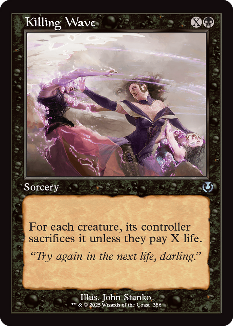 Killing Wave (Retro Frame) [Innistrad Remastered]-1