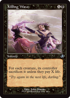 Killing Wave (Retro Frame) [Innistrad Remastered]-1