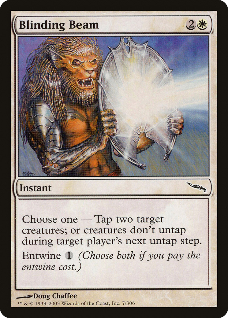 Blinding Beam [Mirrodin]-1
