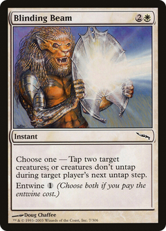 Blinding Beam [Mirrodin]-1