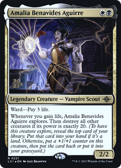 Amalia Benavides Aguirre [The Lost Caverns of Ixalan Prerelease Cards]-1