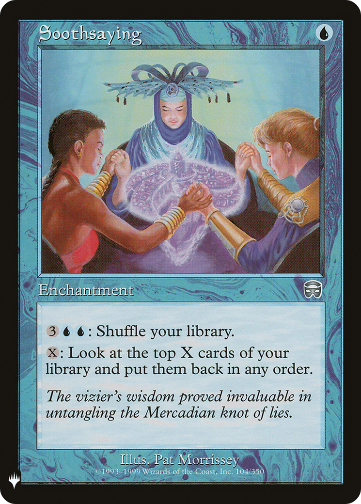 Soothsaying [Mystery Booster]-1