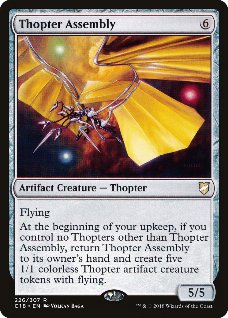 Thopter Assembly [Commander 2018]-1
