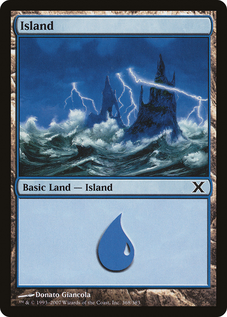 Island (368) [Tenth Edition]-1