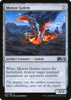 Meteor Golem [Core Set 2020]-1