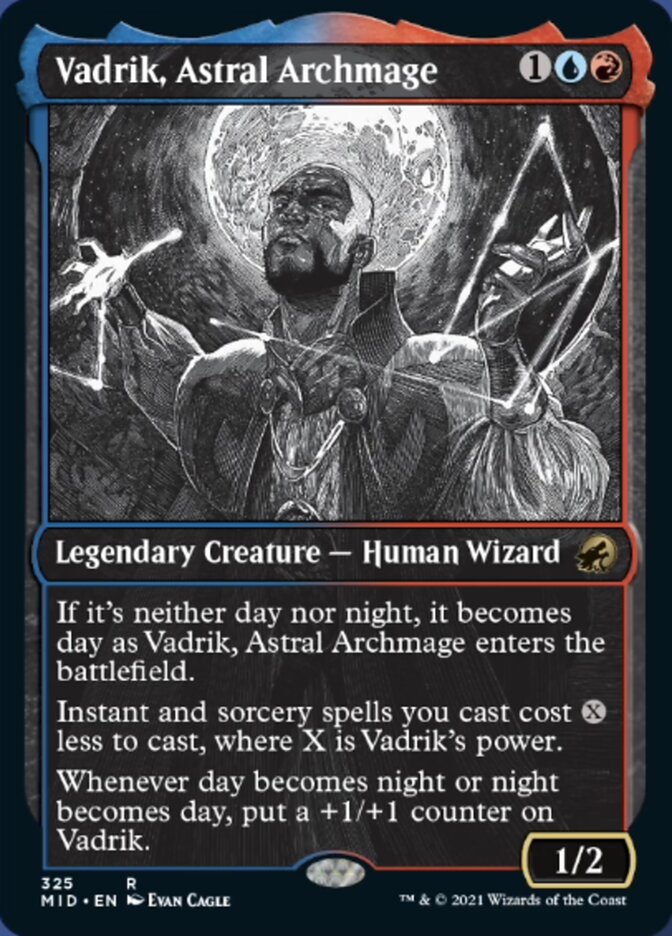 Vadrik, Astral Archmage (Showcase Eternal Night) [Innistrad: Midnight Hunt]-1